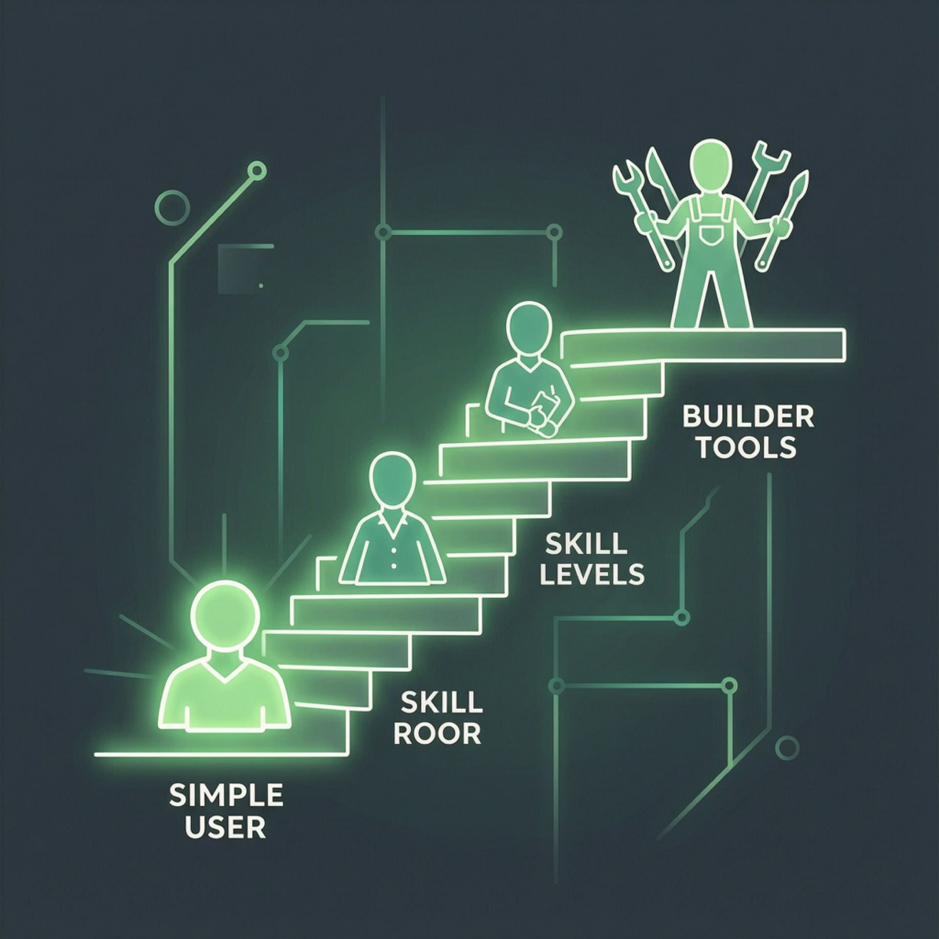 AI Proficiency: From Users to Builders